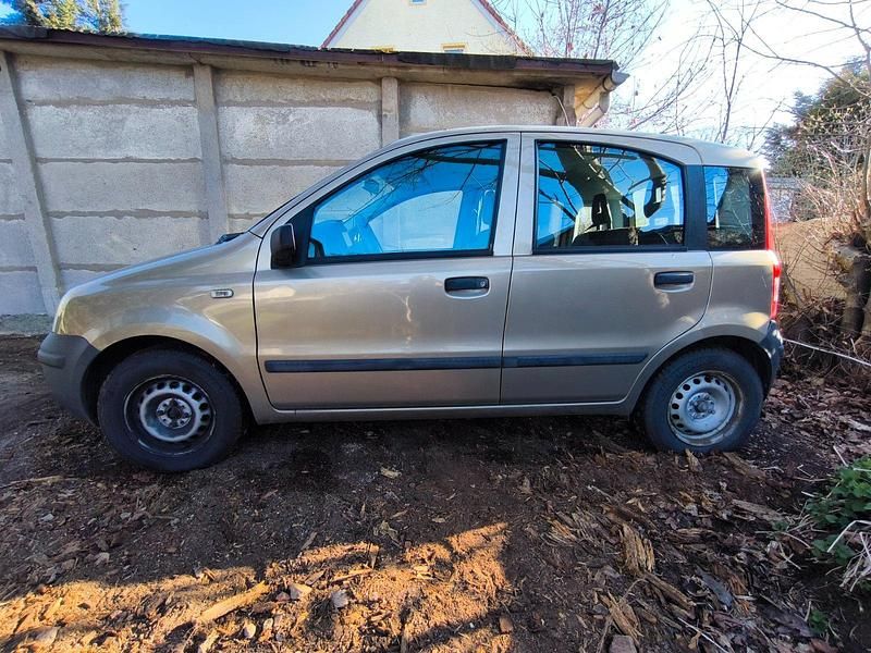 Gebraucht Fiat Panda 54 PS (39 kW) 2009 Beige Kleinwagen