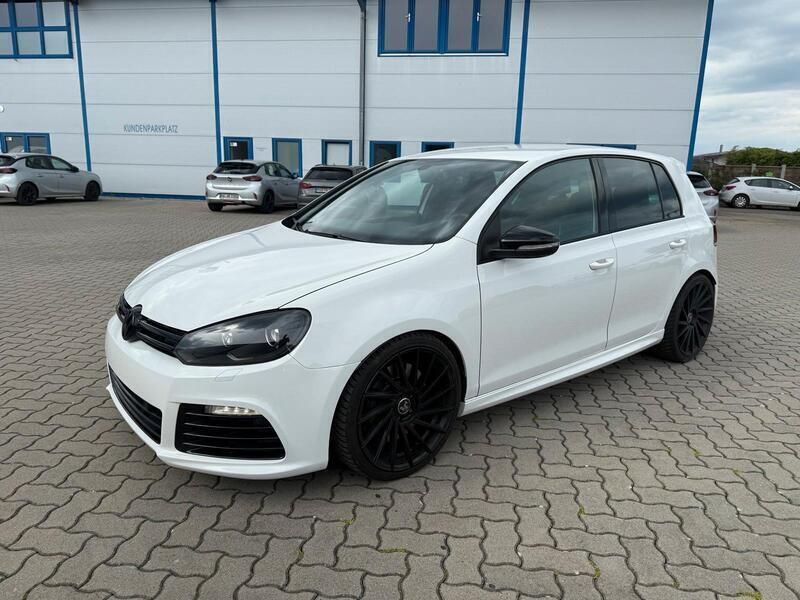 Weiß Gebraucht 2012 VW Golf VI R Kleinwagen | 18.890 € - Bild 1/4