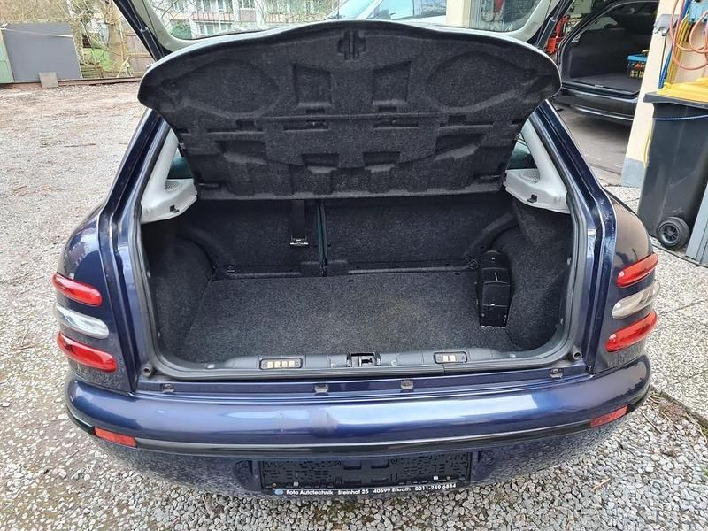 Gebraucht Fiat Brava 103 PS (75 kW) 1999 Blau Kleinwagen