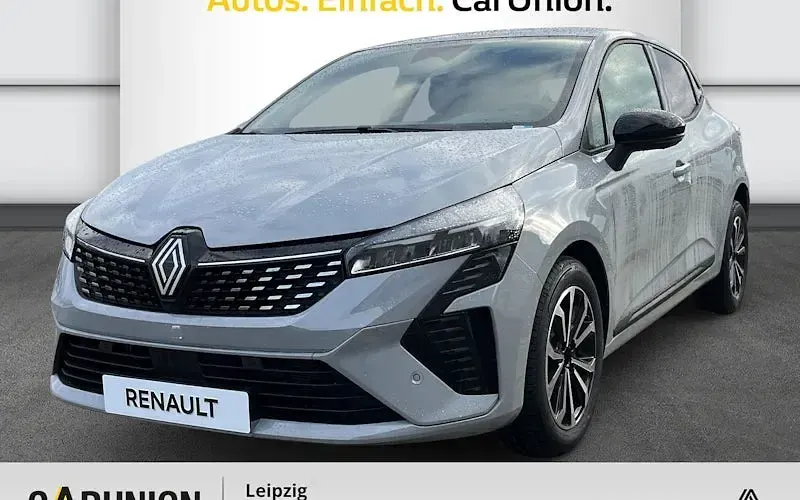 Ny Renault Clio V Techno 115 HK (84 kW) 2025 Grå Sedan
