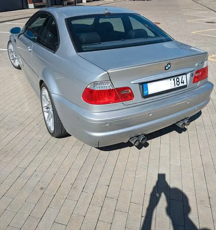 Gebraucht BMW M3 Sport Line 343 PS (252 kW) 2006 Silber