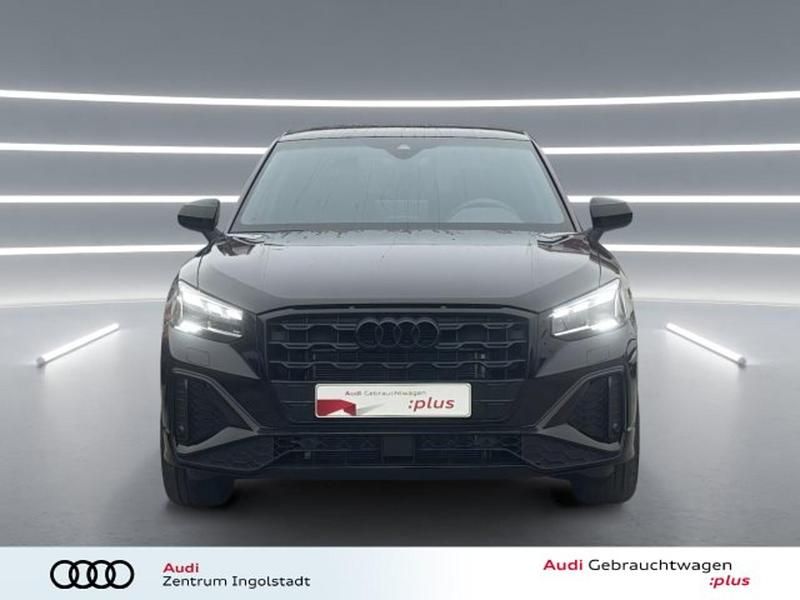 Gebraucht Audi Q2 S-Line 150 PS (110 kW) 2025 Schwarz SUV