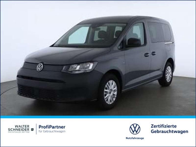 Pure grey Gebraucht 2024 VW Caddy Basis Van / Kleinbus | 28.280 € (Fairer Preis) - Bild 1/2