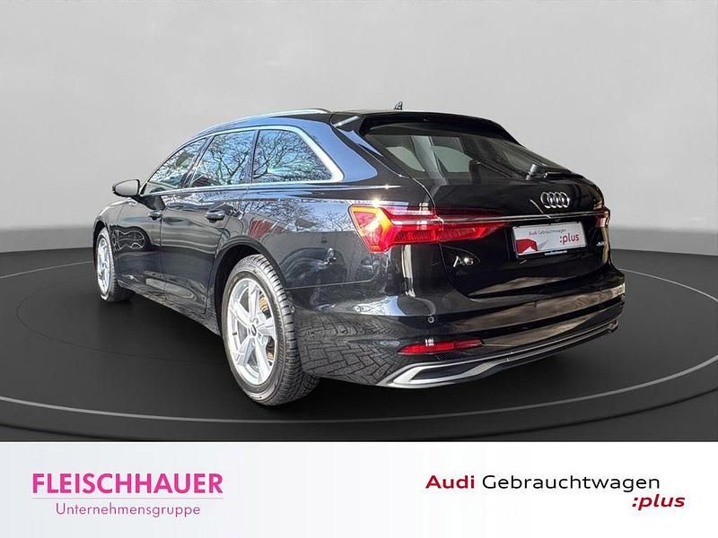 Second-hand Audi A6 Advanced 204 CP (150 kW) 2025 Negru Break