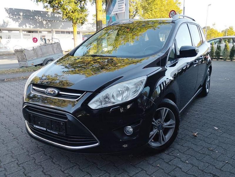 Schwarz Gebraucht 2015 Ford Grand C-Max SYNC Edition Van / Kleinbus | 7.600 € (Fairer Preis) - Bild 1/4