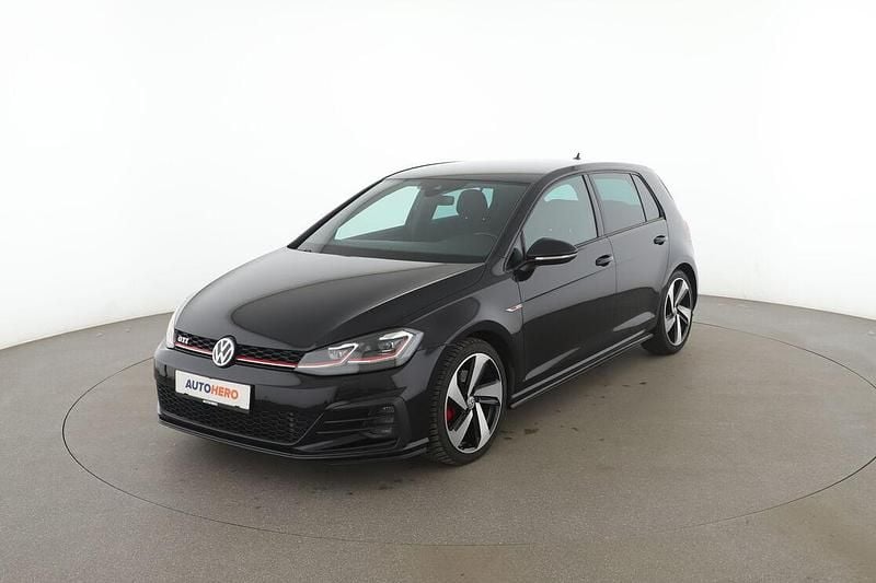 Schwarz Gebraucht 2018 VW Golf VII GTI Limousine | 21.510 € (Fairer Preis) - Bild 1/3