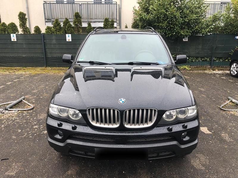 Second-hand BMW X5 218 CP (160 kW) 2006 Negru SUV