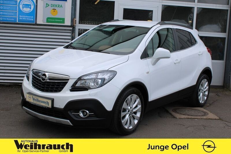 Weiß Gebraucht 2015 Opel Mokka Innovation SUV | 12.995 € (Etwas zu teuer) - Bild 1/4