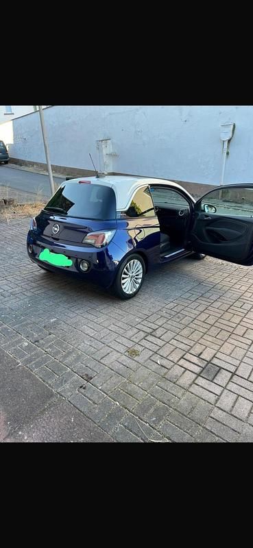 Gebraucht Opel Adam 69 PS (50 kW) 2016 Blau Kleinwagen