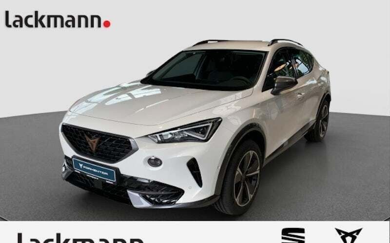 Weiss Gebraucht 2024 Cupra Formentor SUV | 28.990 € (Superpreis) - Bild 1/4