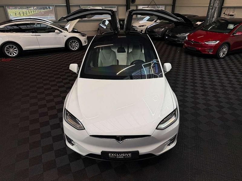 Gebraucht Tesla Model X 386 kW (525 PS) 2019 Weiß SUV