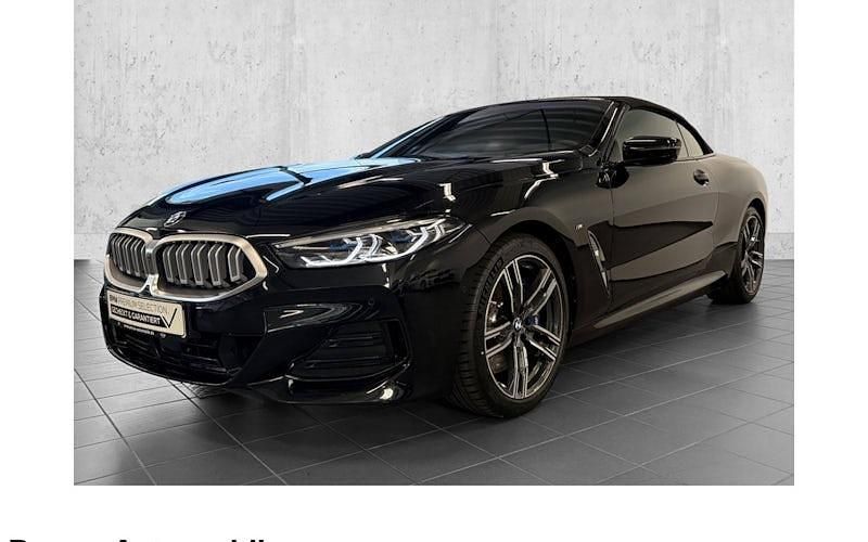Schwarz Gebraucht 2024 BMW 840 Performance Coupé | 83.440 € (Teuer) - Bild 1/4
