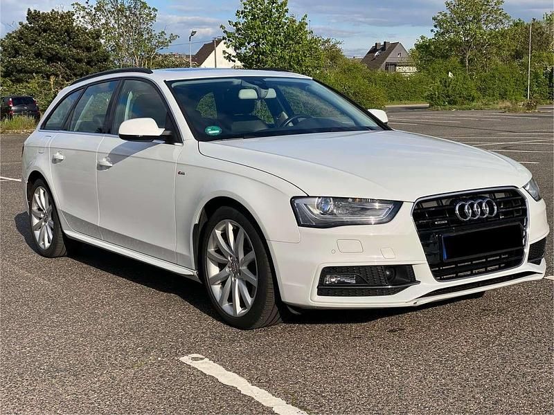 Gebraucht Audi A4 Ambiente 245 PS (180 kW) 2014 Weiß Kombi