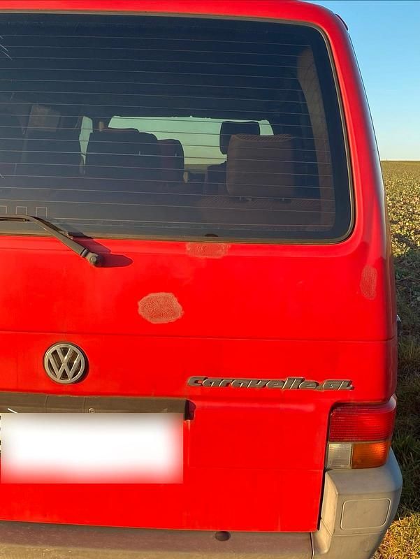 Gebraucht VW T4 116 PS (85 kW) 1995 Rot Van