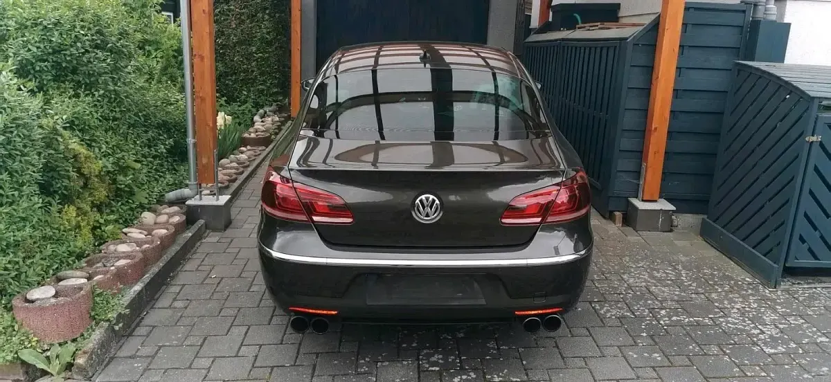 Gebraucht VW CC 160 PS (117 kW) 2012 Braun Limousine
