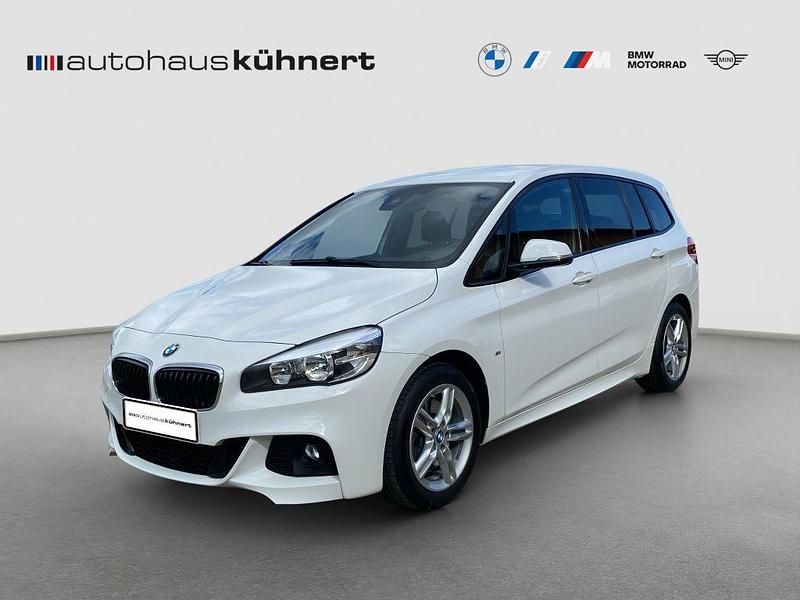Alpinweiss uni Gebraucht 2016 BMW 220 Gran Tourer M Sport Van / Kleinbus | 15.785 € (Guter Preis) - Bild 1/4