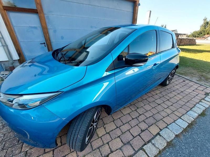 Gebraucht Renault Zoe Intens 42 kW (58 PS) 2018 Blau Kleinwagen