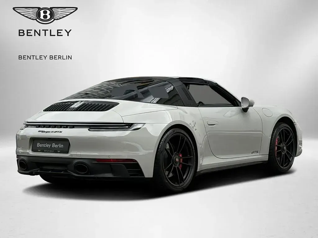 Gebraucht Porsche 911 Targa 4 480 PS (353 kW) 2023 Kreide Cabrio