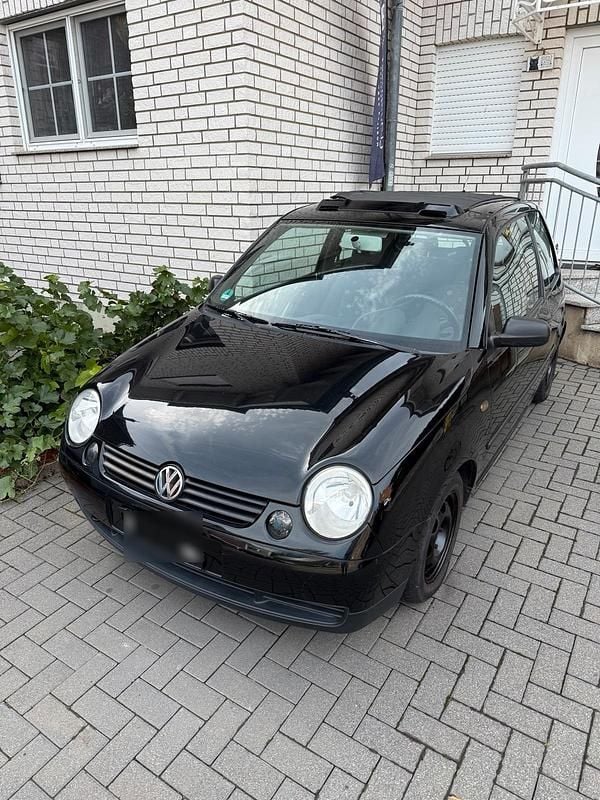Schwarz Gebraucht 2001 VW Lupo Kleinwagen | 400 € (Superpreis) - Bild 1/4
