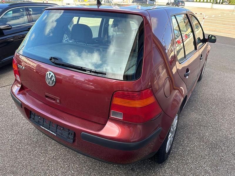 Gebraucht VW Golf IV 75 PS (55 kW) 1999 Rot Limousine