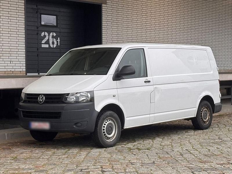 Gebraucht VW T5 84 PS (61 kW) 2012 Weiß Van