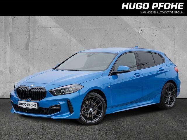 Gebraucht BMW 120 M Sport 178 PS (130 kW) 2020 Misano blau metallic Kleinwagen