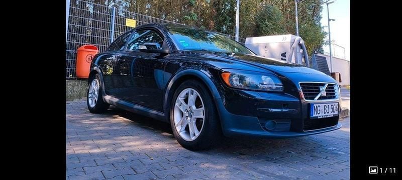 Schwarz Gebraucht 2007 Volvo C30 Momentum Kleinwagen | 1.990 € (Superpreis) - Bild 1/4