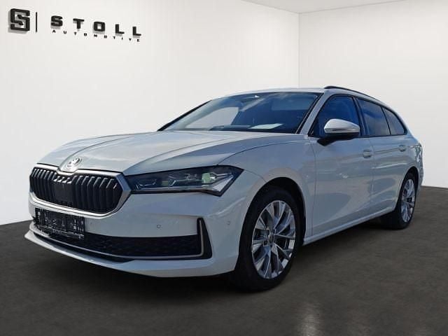 Gebraucht Skoda Superb Selection 150 PS (110 kW) 2024 Weiss Kombi