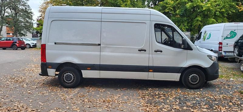 Gebraucht Mercedes Sprinter 143 PS (105 kW) 2018 Weiß Van