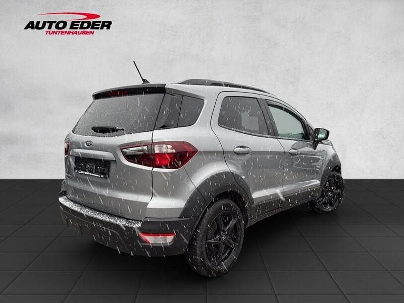 Gebraucht Ford Ecosport Active 140 PS (102 kW) 2021 Silber SUV