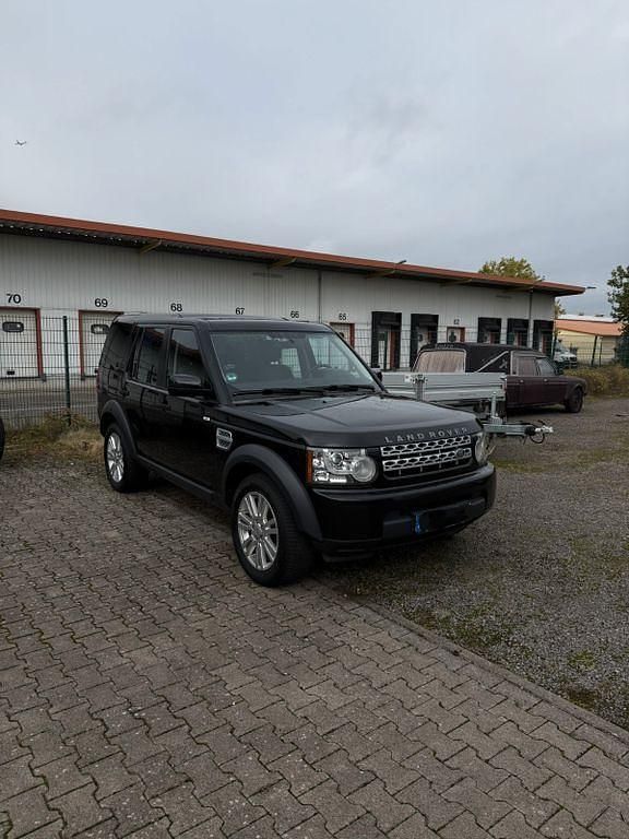 Gebraucht Land Rover Discovery 4 S 211 PS (155 kW) 2011 Schwarz SUV
