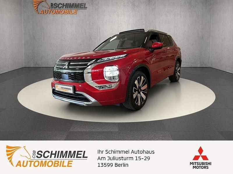 Rot Neu 2025 Mitsubishi Outlander P-HEV Top SUV | 56.990 € (Teuer) - Bild 1/4