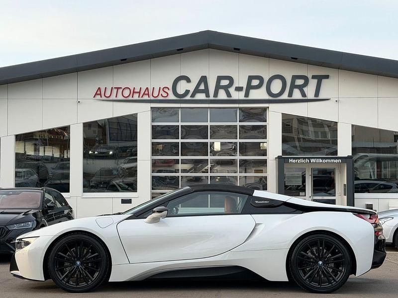 Gebraucht BMW i8 Sport Line 374 PS (275 kW) 2019 Weiß Cabrio