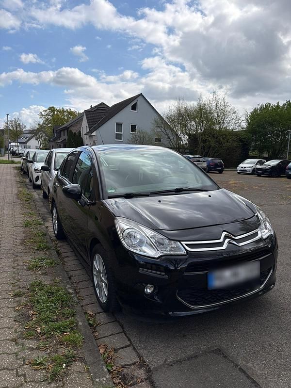 Second-hand Citroën C3 81 CP (59 kW) 2016 Negru Hatchback