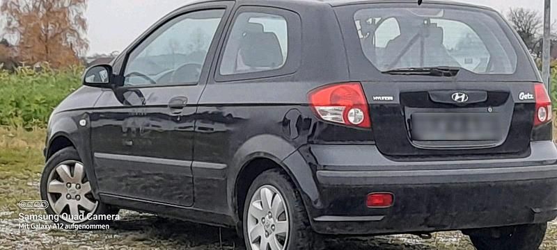 Gebraucht Hyundai Getz 60 PS (44 kW) 2004 Schwarz Kleinwagen