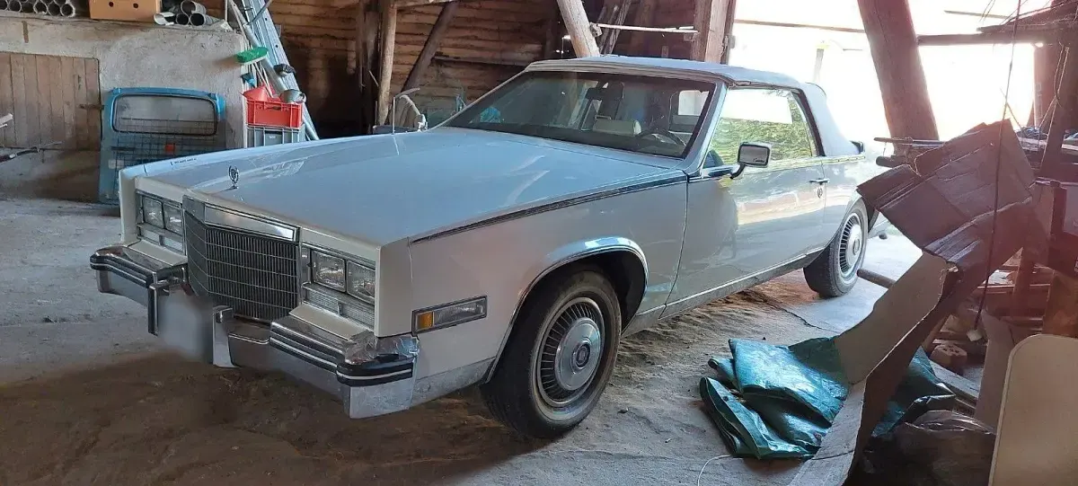 Second-hand Cadillac Eldorado 155 CP (114 kW) 1984 Alb Coupe