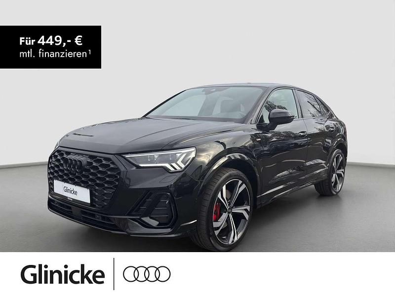 Mythosschwarz metallic Gebraucht 2023 Audi Q3 S-Line SUV | 44.900 € (Teuer) - Bild 1/3