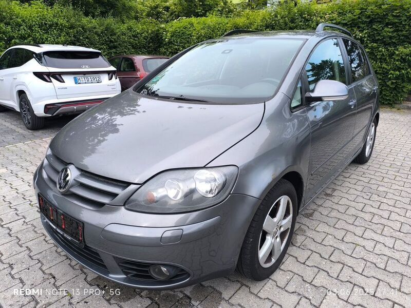 Grau Gebraucht 2008 VW Golf Plus Cross United Van / Kleinbus | 2.900 € (Superpreis) - Bild 1/4