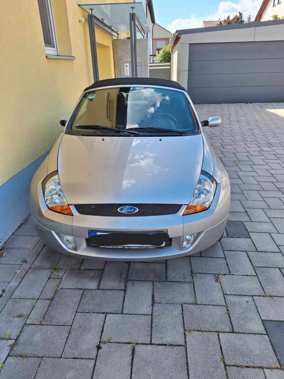Silber Gebraucht 2004 Ford StreetKa Cabrio | 1.739 € (Guter Preis) - Bild 1/4