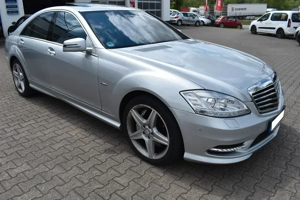 Gebraucht Mercedes S500 AMG 435 PS (319 kW) 2011 Silber Limousine