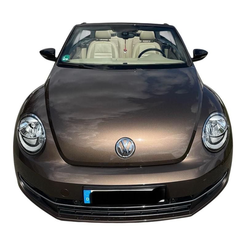 Gebraucht VW Beetle Edition 160 PS (117 kW) 2014 Braun Kleinwagen