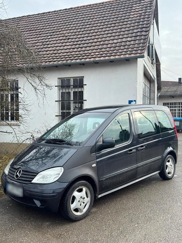 Gebraucht Mercedes Vaneo 102 PS (75 kW) 2002 Andere farben Van / Kleinbus