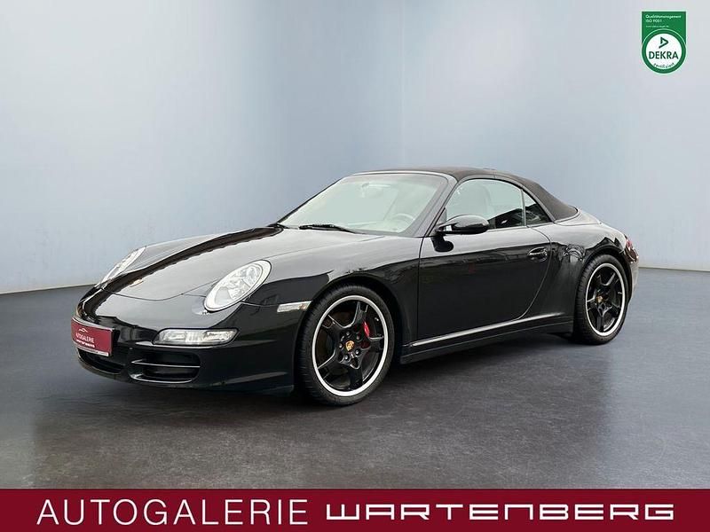 Schwarz Gebraucht 2006 Porsche 911 Carrera 4S Cabriolet Cabrio | 64.980 € (Fairer Preis) - Bild 1/4