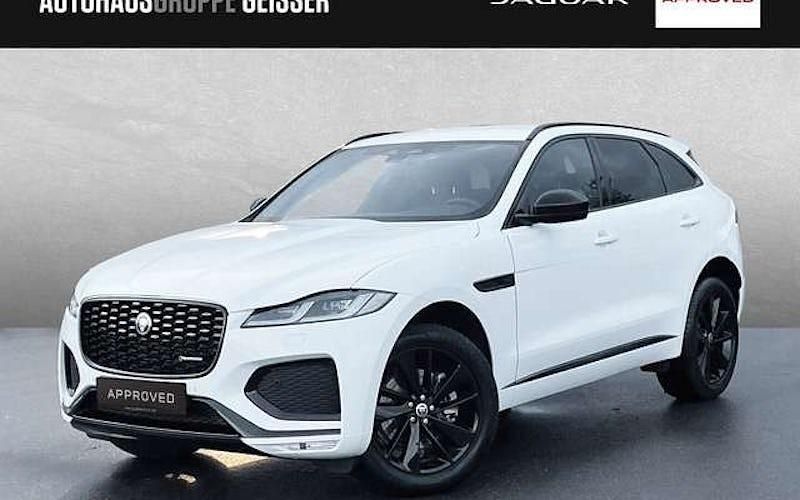 Weiß Gebraucht 2023 Jaguar F-Pace SE SUV | 44.750 € (Fairer Preis) - Bild 1/4