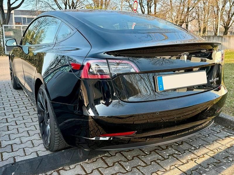 Gebraucht Tesla Model 3 Performance 377 kW (513 PS) 2021 Schwarz Limousine