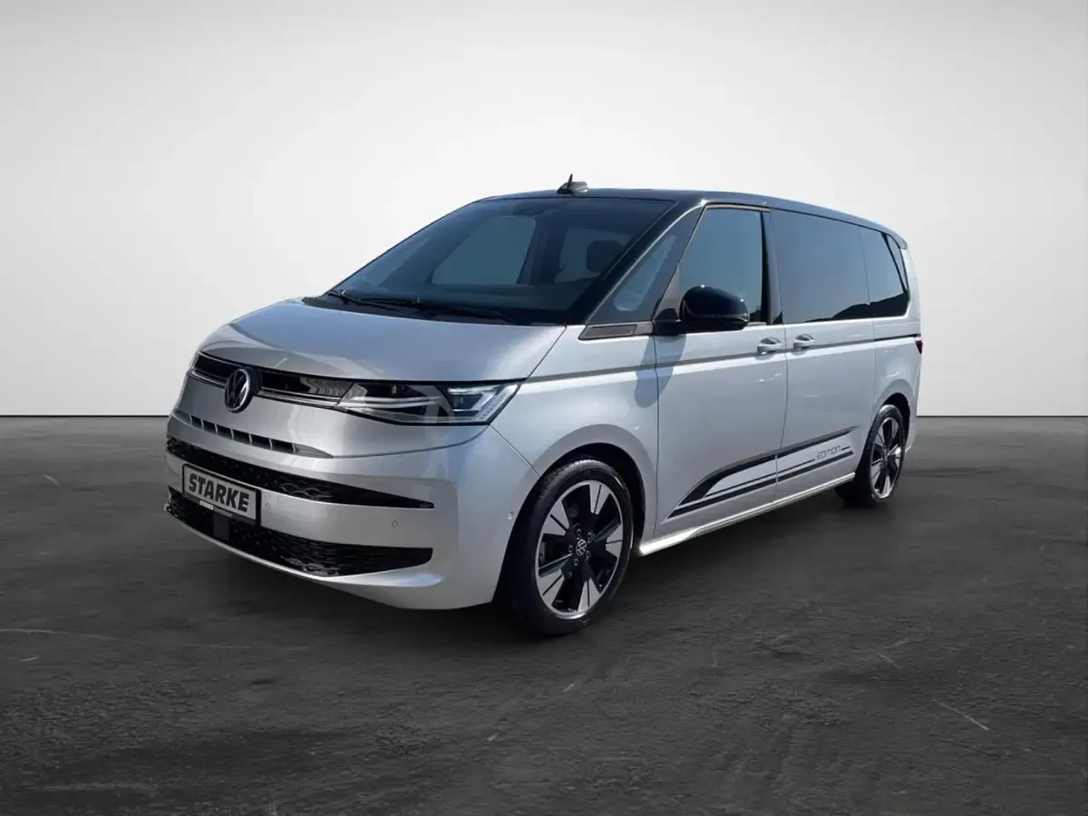 Używany VW Multivan Edition 150 KM (110 kW) 2025 Srebrny Minivan