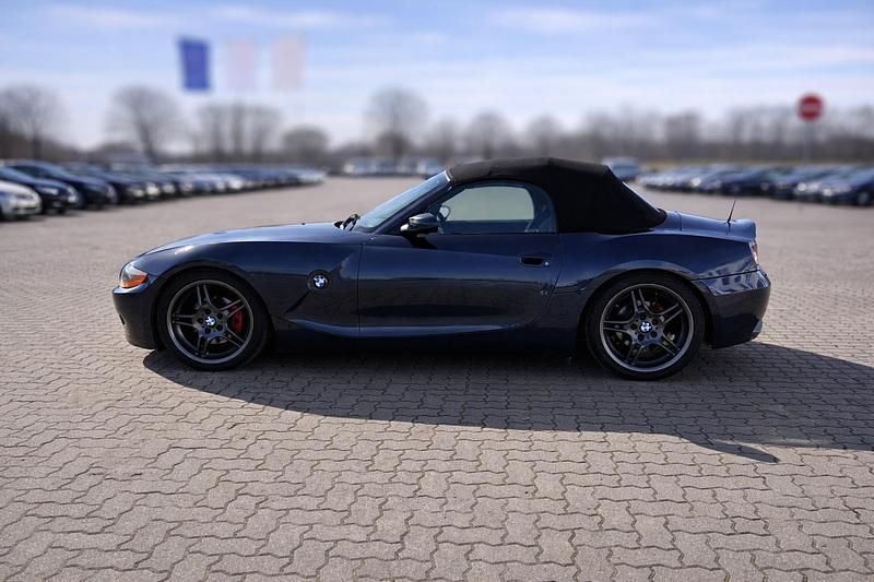 Gebraucht BMW Z4 192 PS (141 kW) 2004 Blau Cabrio