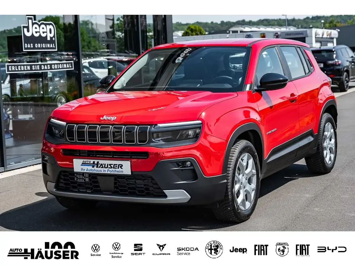 Gebraucht Jeep Avenger Altitude 101 PS (74 kW) 2026 SUV