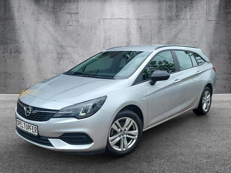 Gebraucht Opel Astra Edition 110 PS (80 kW) 2021 Silber Kombi