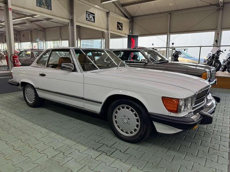 Gebraucht Mercedes 560 231 PS (169 kW) 1986 Artikweiß Cabrio